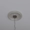 Ekena Millwork Traditional PVC Medallion (Canopies up to 7 1/2"), 13"OD x 3 1/2"ID x 1 1/4"P, Metallic Mist CMP13TREPE - alternate 10